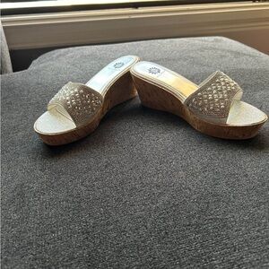 Beaded sandals size 9